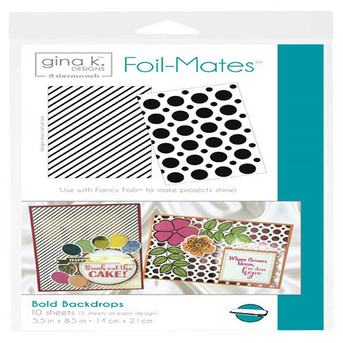 Gina K Designs Foil Mates Background (available in 9 varieties)
